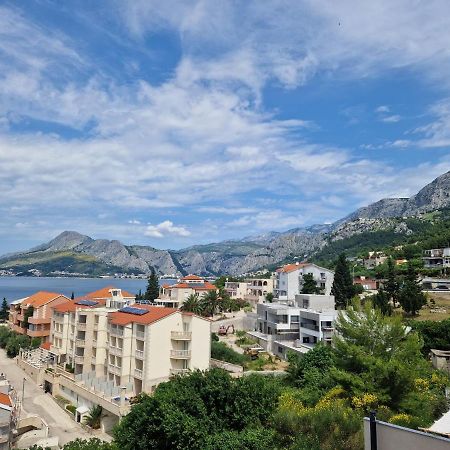 Ferienwohnung Amazing Sea View Omiš Exterior foto