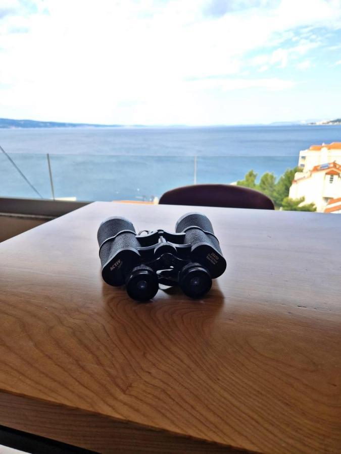 Ferienwohnung Amazing Sea View Omiš Exterior foto