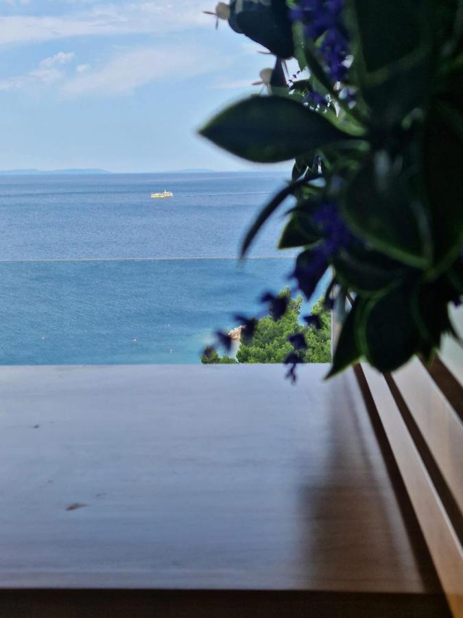 Ferienwohnung Amazing Sea View Omiš Exterior foto