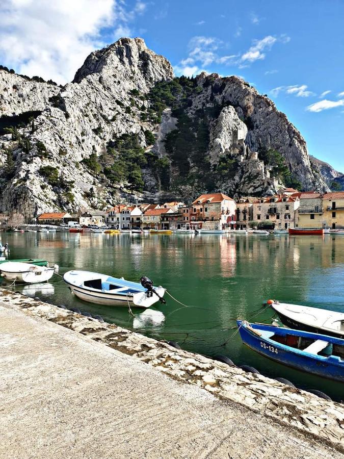 Ferienwohnung Amazing Sea View Omiš Exterior foto