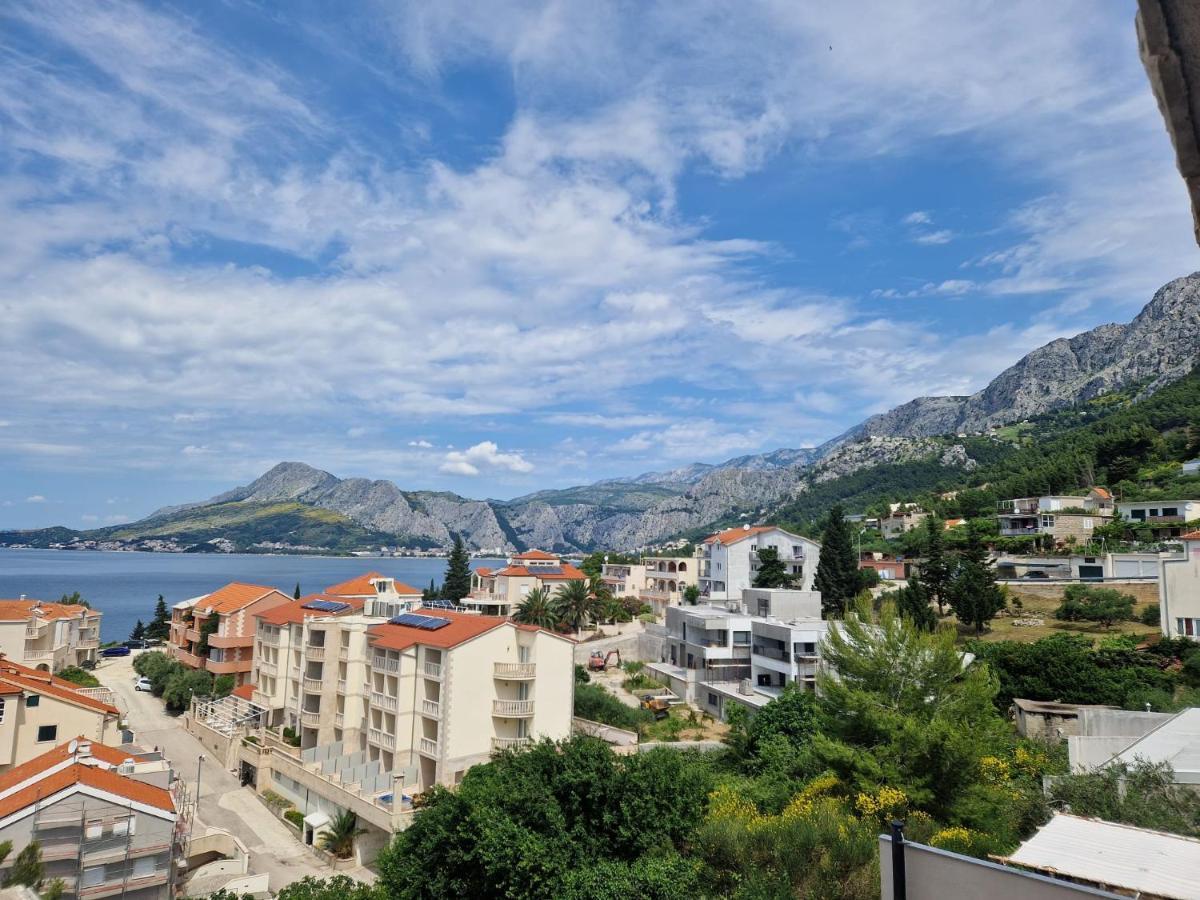 Ferienwohnung Amazing Sea View Omiš Exterior foto