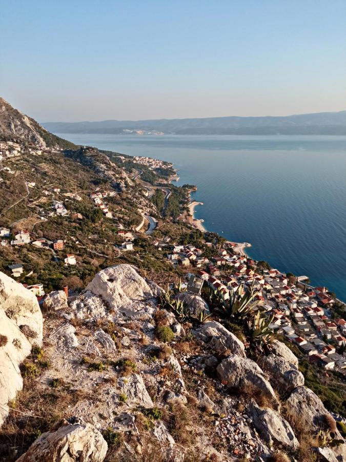 Ferienwohnung Amazing Sea View Omiš Exterior foto