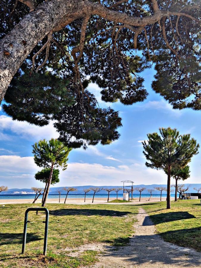 Ferienwohnung Amazing Sea View Omiš Exterior foto