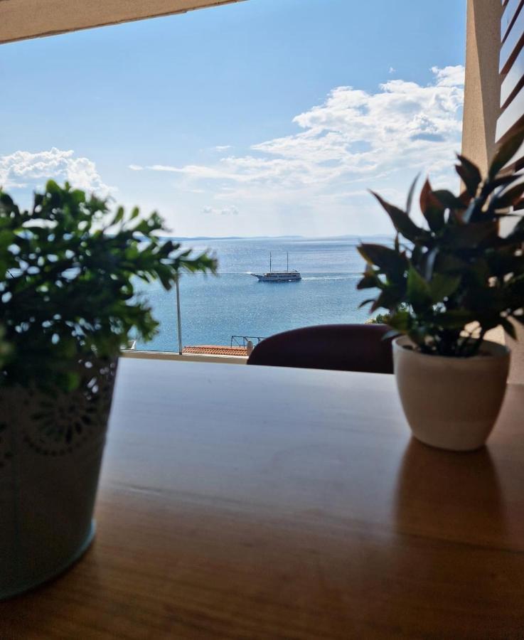 Ferienwohnung Amazing Sea View Omiš Exterior foto