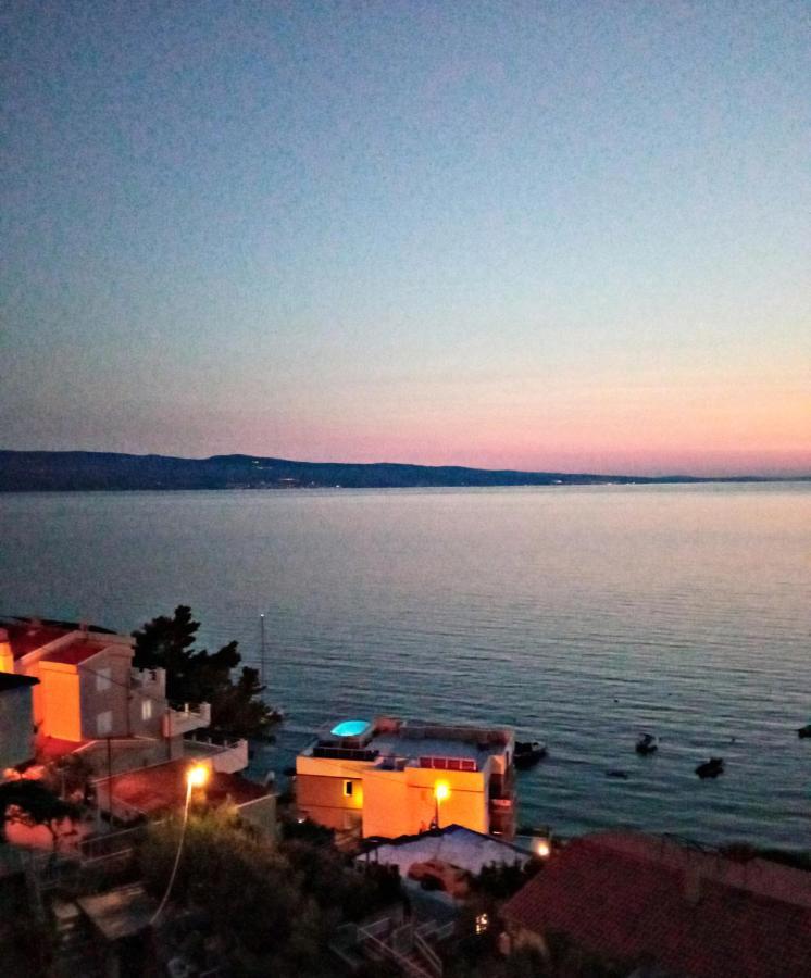 Ferienwohnung Amazing Sea View Omiš Exterior foto