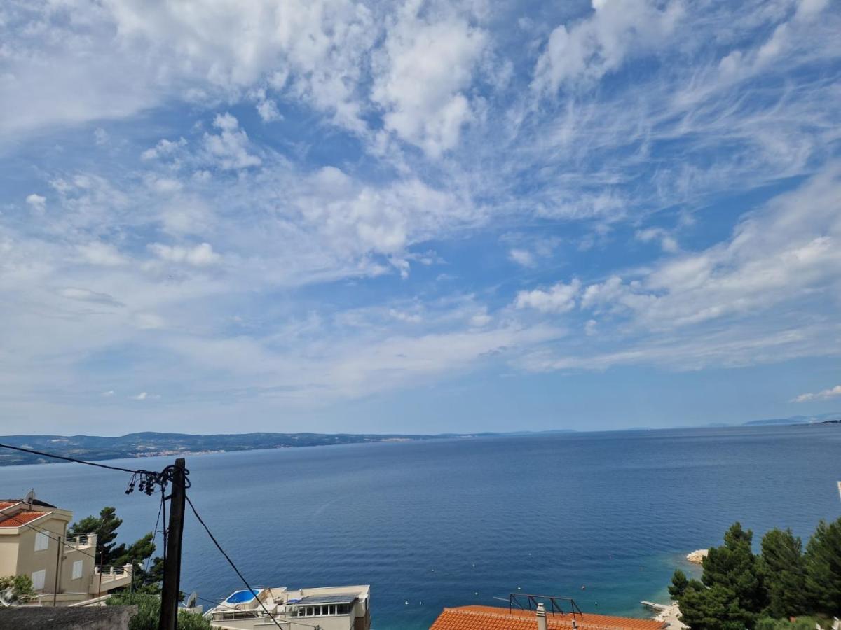 Ferienwohnung Amazing Sea View Omiš Exterior foto