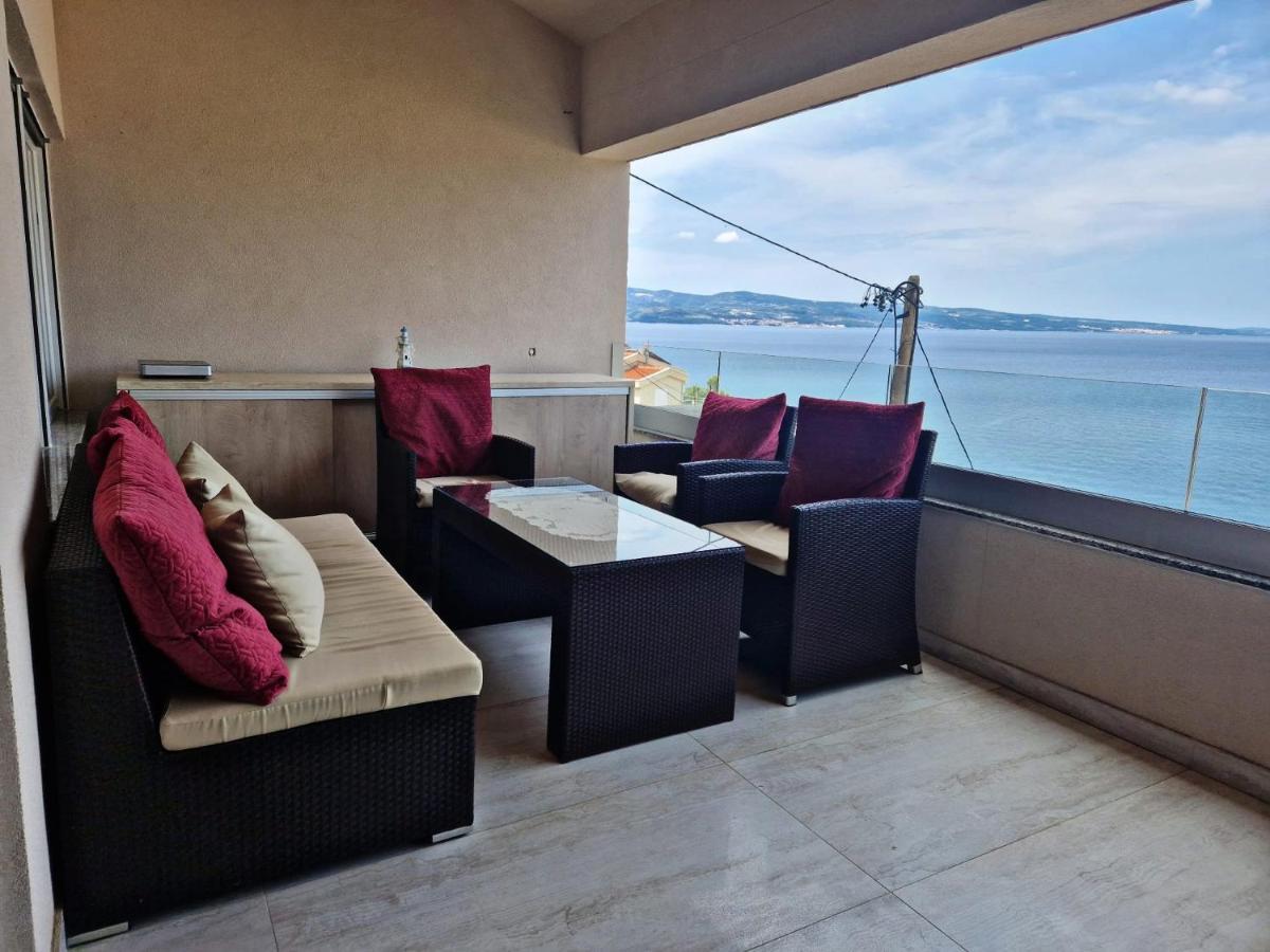 Ferienwohnung Amazing Sea View Omiš Exterior foto