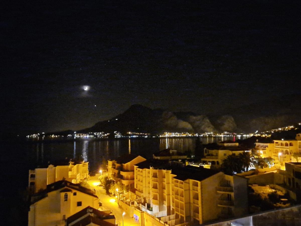 Ferienwohnung Amazing Sea View Omiš Exterior foto