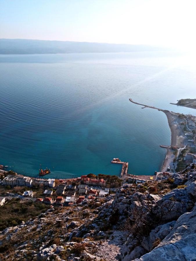 Ferienwohnung Amazing Sea View Omiš Exterior foto