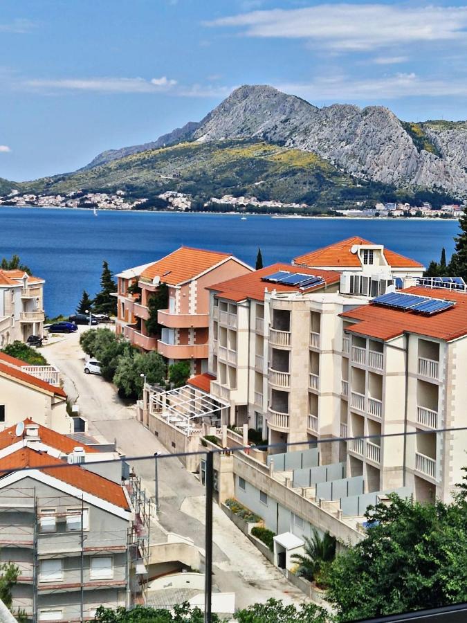 Ferienwohnung Amazing Sea View Omiš Exterior foto